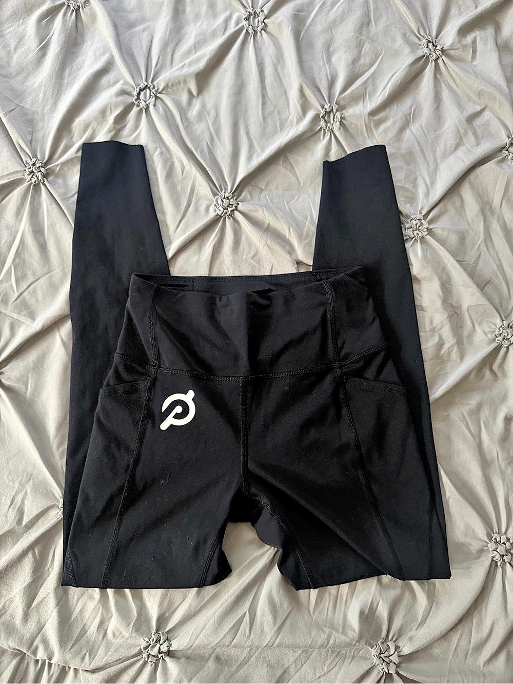 Peloton Essential High Rise Pocket Legging Black XS